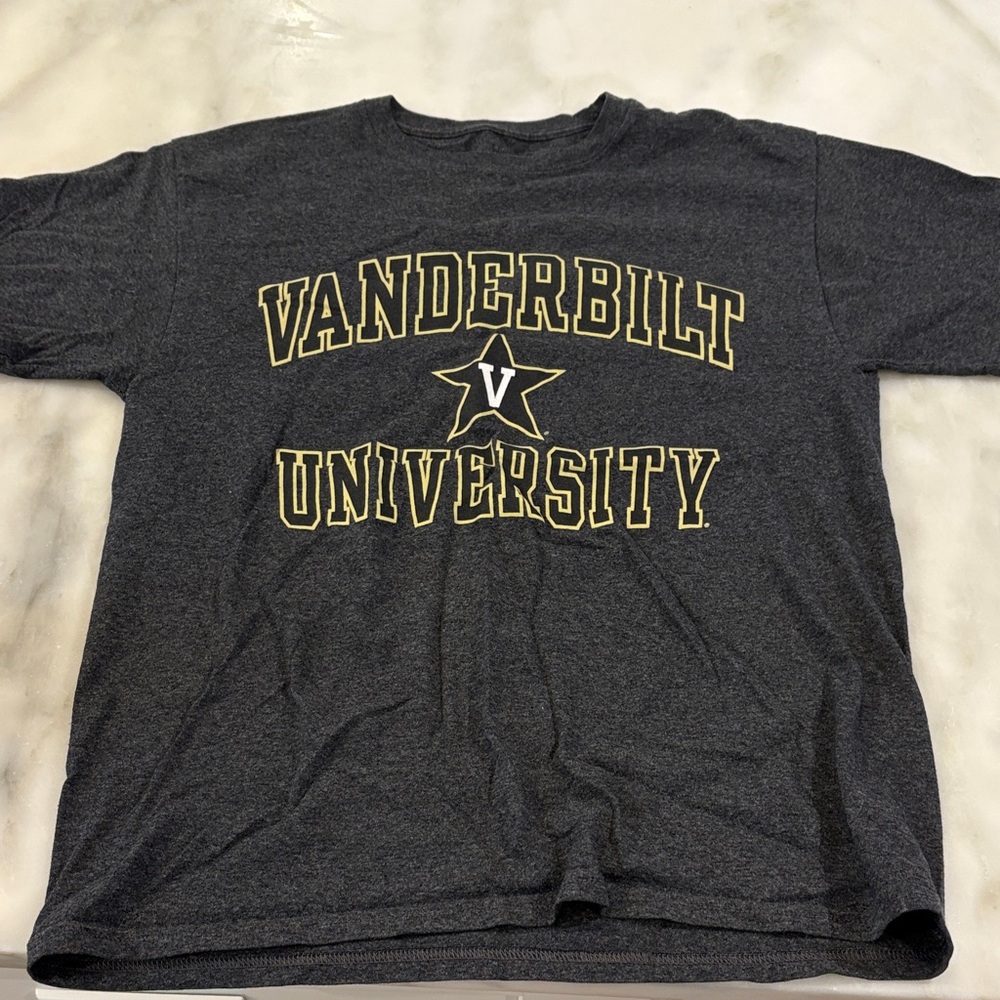 Champion Dark Gray Vanderbilt University Tee